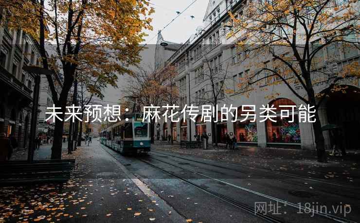 未来预想：麻花传剧的另类可能